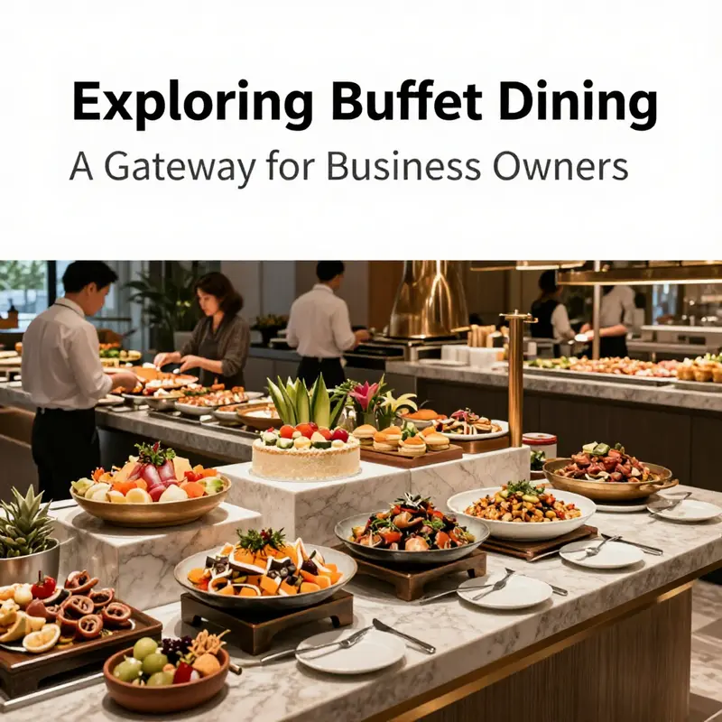 A colorful spread of buffet offerings displaying diverse culinary styles found in China’s eateries.