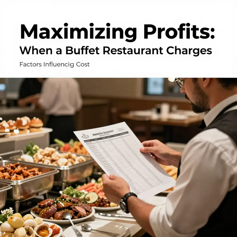 A selection of buffet dishes, illustrating different pricing structures available in restaurants.