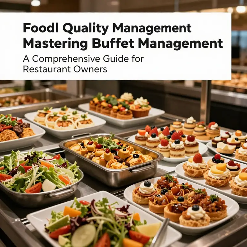 An enticing buffet spread showcasing a variety of dishes that highlight the importance of food quality management.