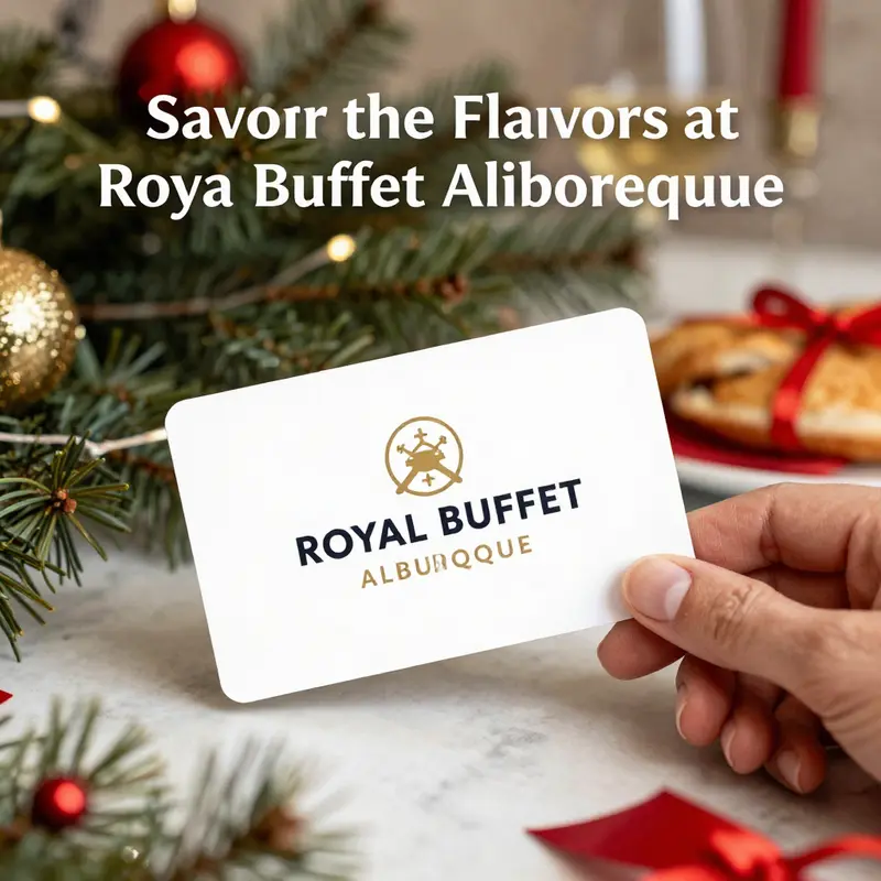 An enticing variety of dishes representing the diverse culinary options at Royal Buffet Albuquerque.