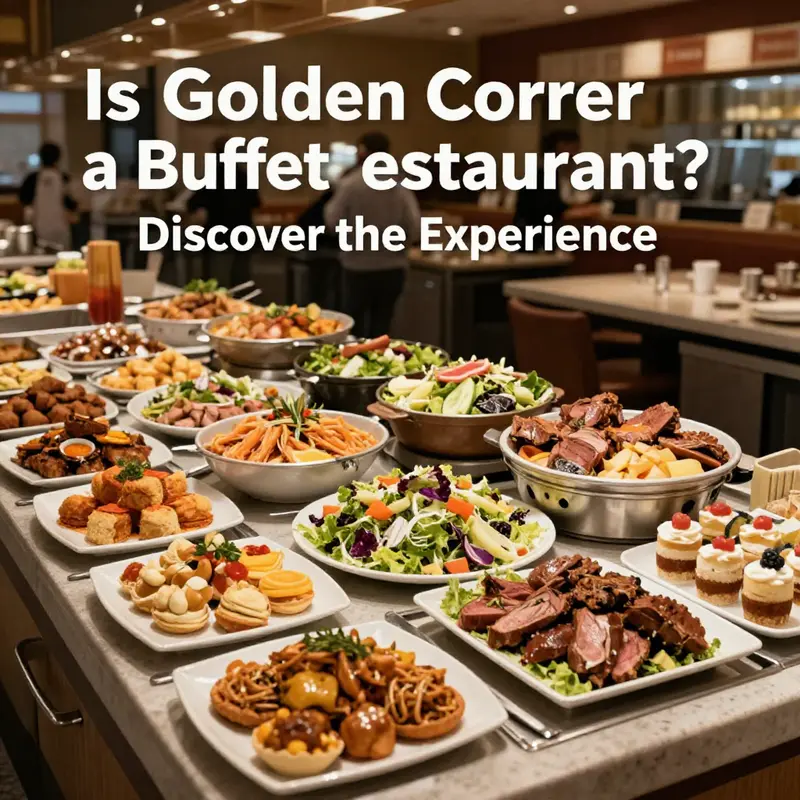 Golden Corral’s buffet offers a diverse spread of comforting dishes.