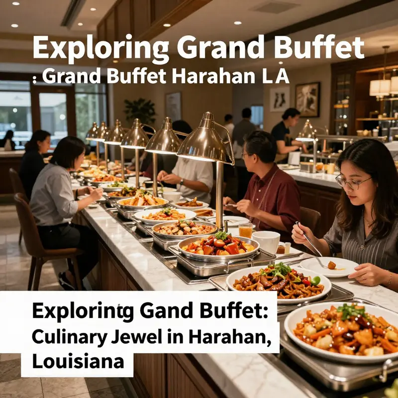 The inviting dining atmosphere at Grand Buffet, featuring an array of delectable Chinese dishes.