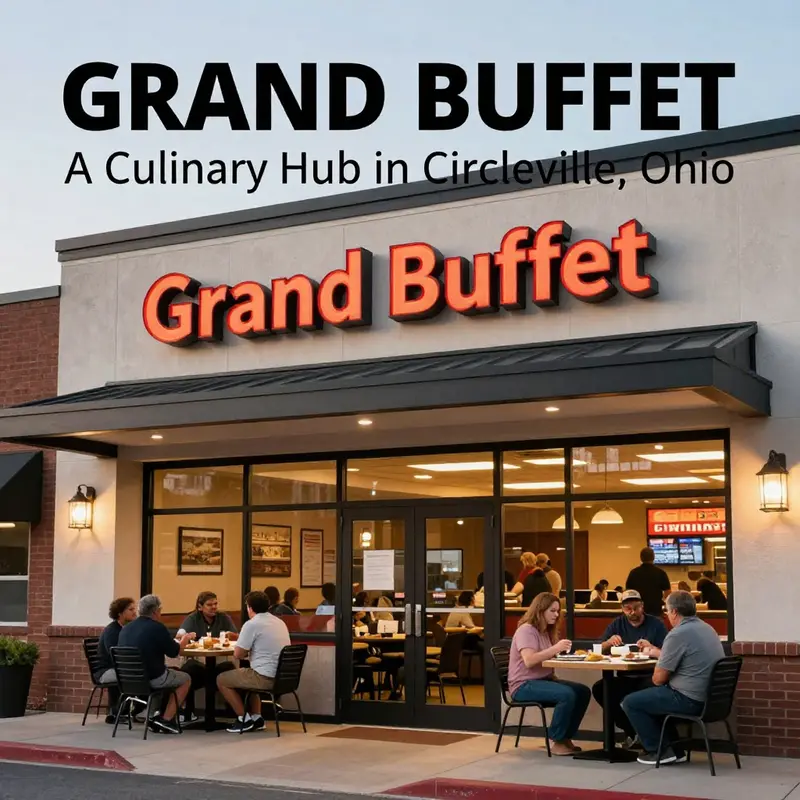 Grand Buffet stands as a beloved dining destination in Circleville, welcoming guests with open doors.
