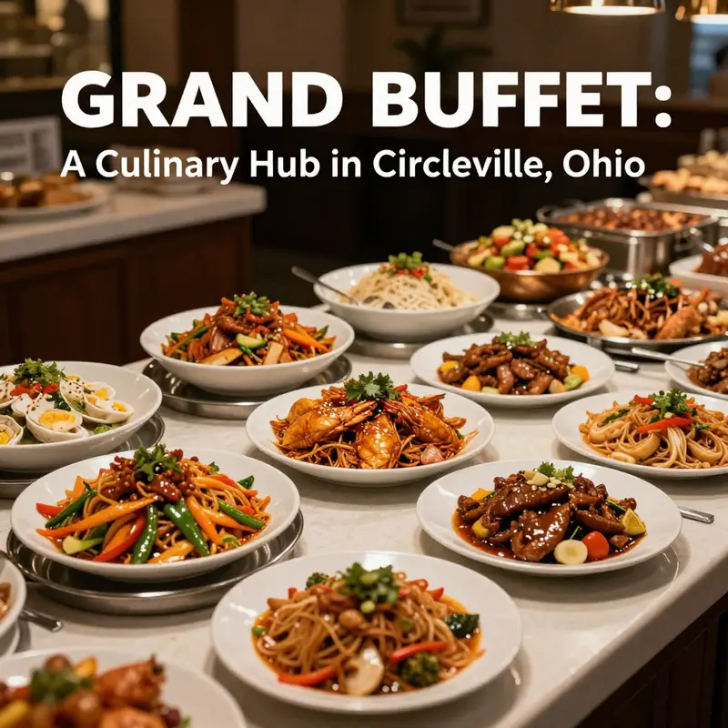 Grand Buffet stands as a beloved dining destination in Circleville, welcoming guests with open doors.
