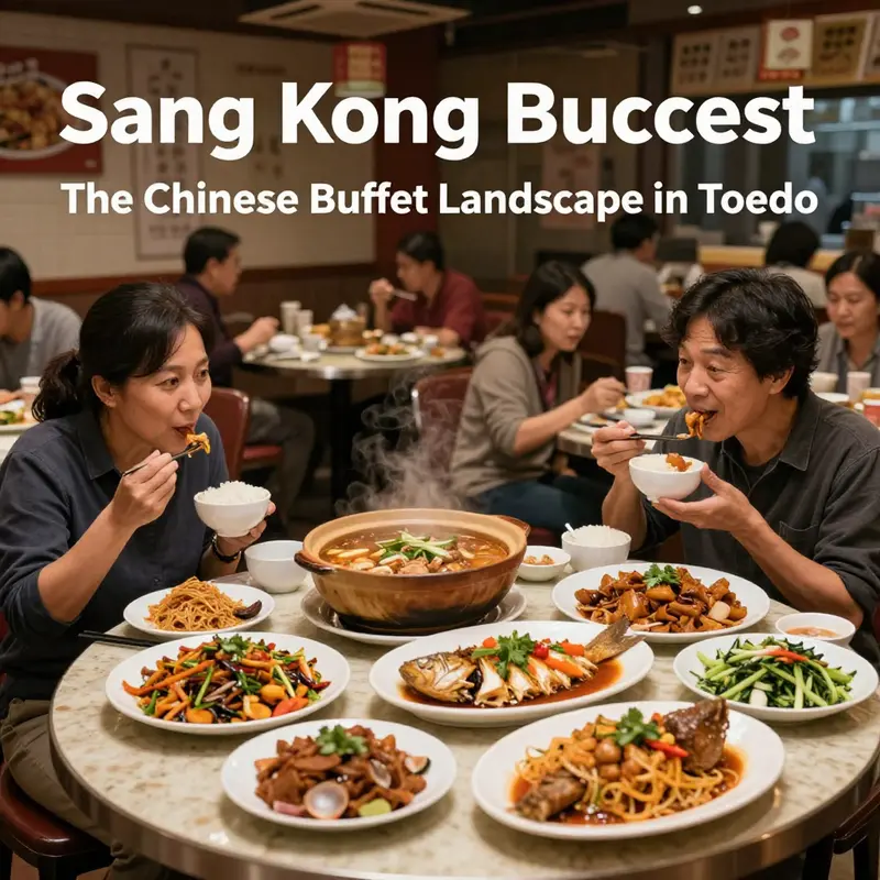 Ocean Garden Buffet offers a rich variety of traditional Chinese cuisine and seafood.