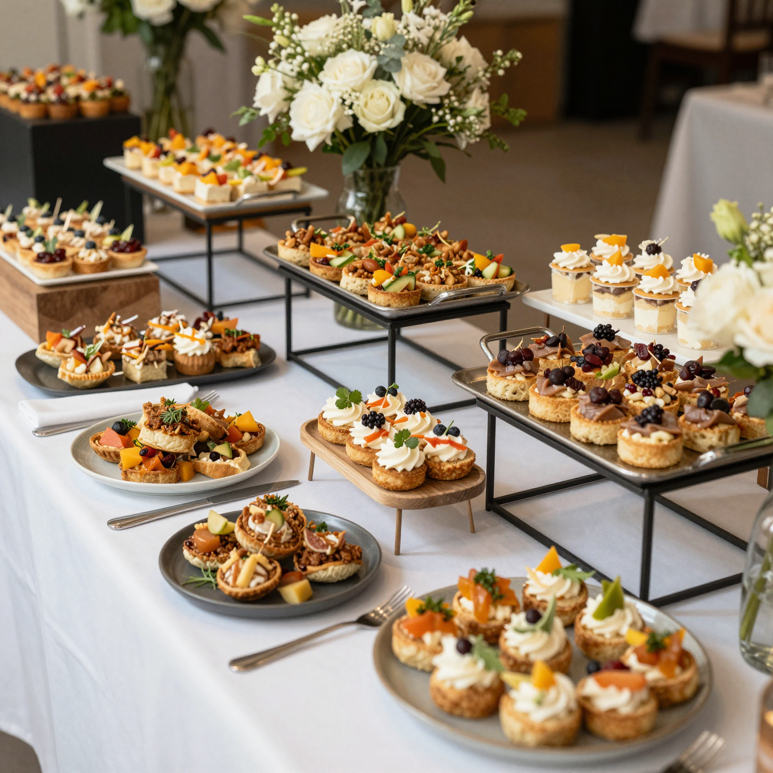 Buffet Setup