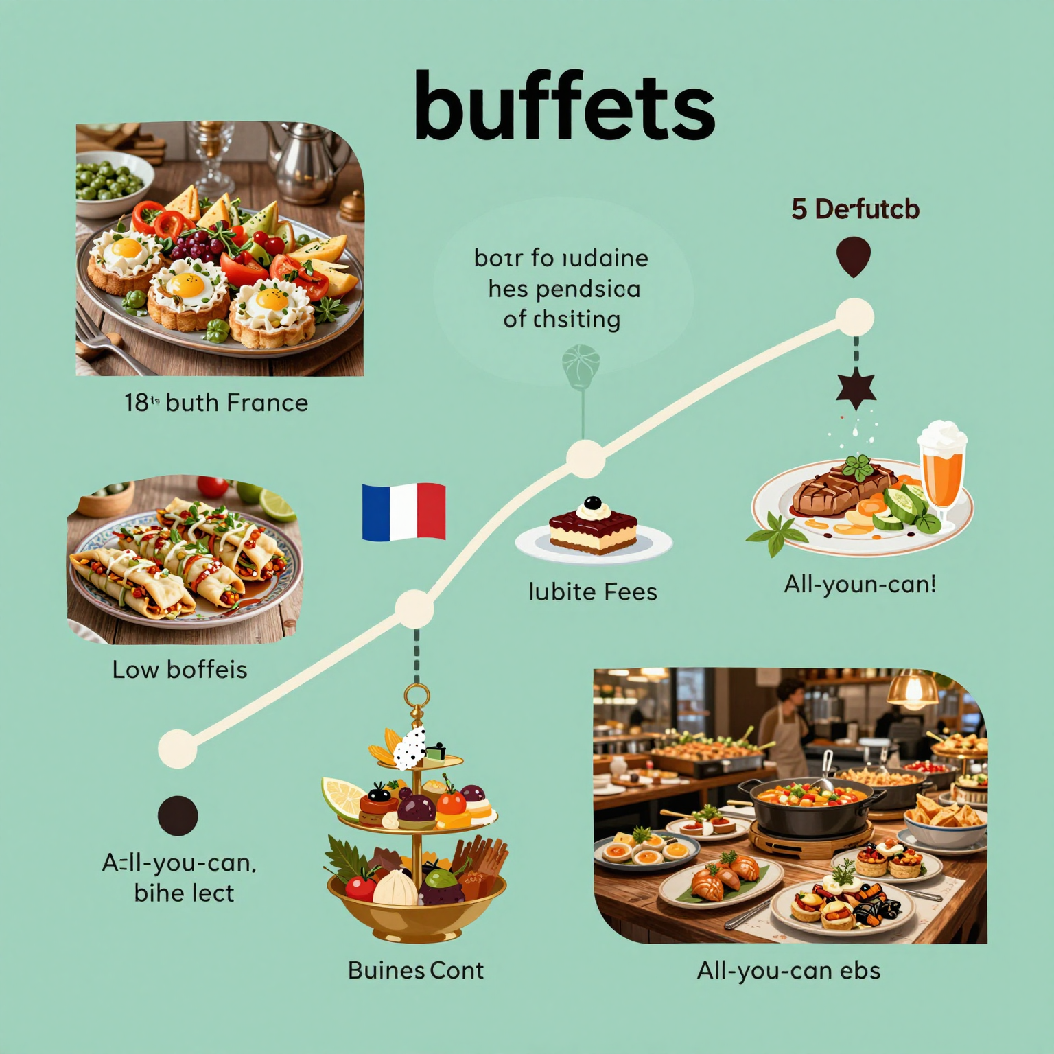Evolution of Buffets