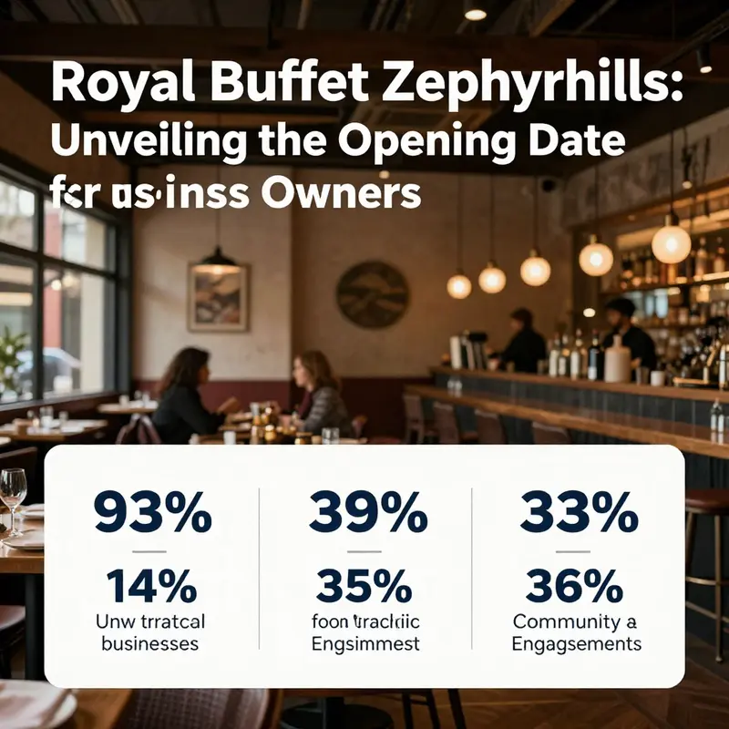 The inviting exterior of Royal Buffet Zephyrhills, where local diners create vibrant foot traffic.