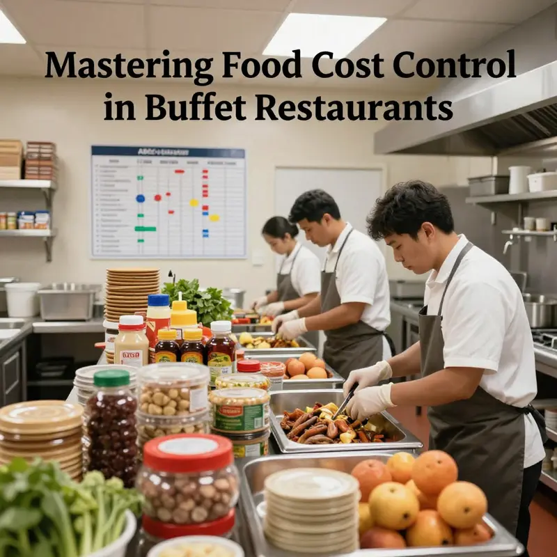 Creative menu design using cost-effective ingredients can optimize food cost while attracting customers.