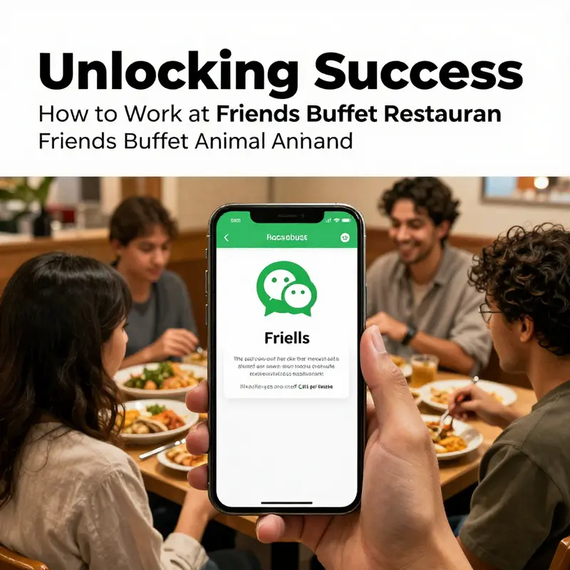 A user engaged with the WeChat interface to access a friend’s animal restaurant.