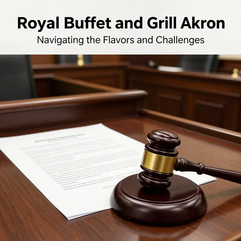A diverse culinary spread showcasing the lavish offerings at Royal Buffet and Grill.