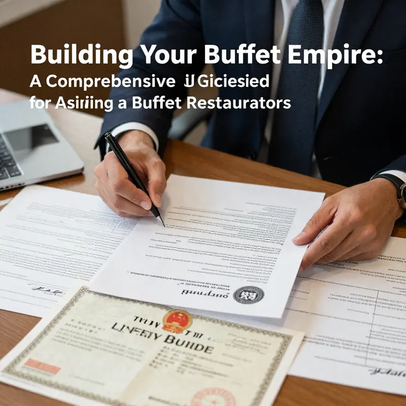 Market research analysis helps identify trends crucial for buffet restaurant success.