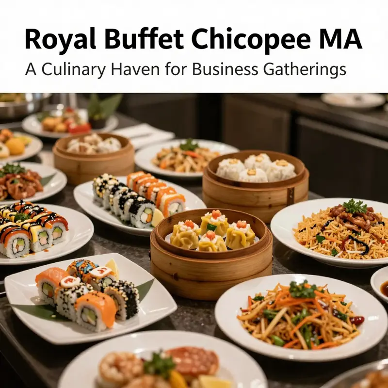 The inviting dining atmosphere at Royal Buffet, perfect for gatherings.
