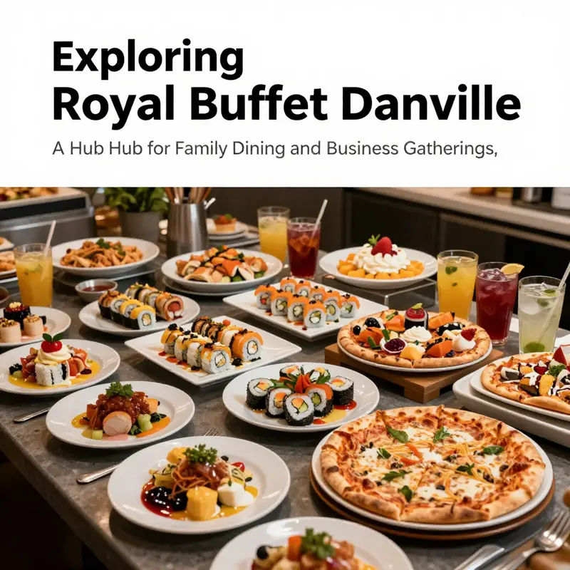 The inviting dining atmosphere at Royal Buffet Danville, ideal for families and groups.