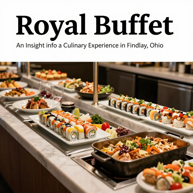 A variety of customer reviews highlighting both praises and criticisms of Royal Buffet.