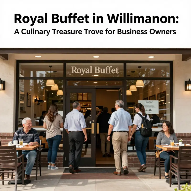 A vibrant array of cuisine offerings at Royal Buffet showcasing Asian and American dishes.
