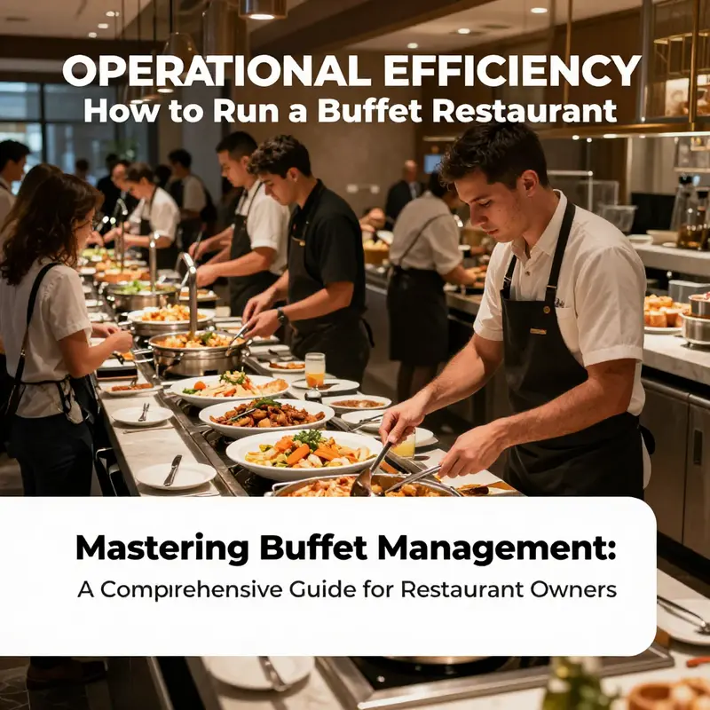 An enticing buffet spread showcasing a variety of dishes that highlight the importance of food quality management.