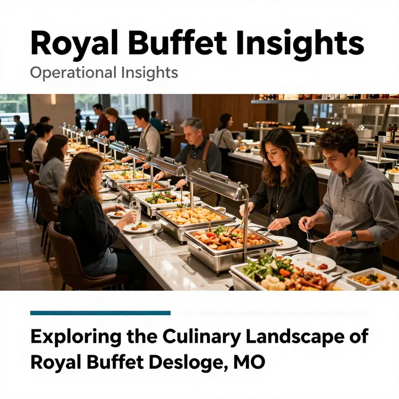 A colorful selection of dishes showcasing the diverse culinary offerings at Royal Buffet.
