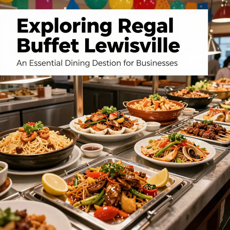 An array of enticing dishes reflecting the diverse Asian cuisine at Regal Buffet Lewisville.