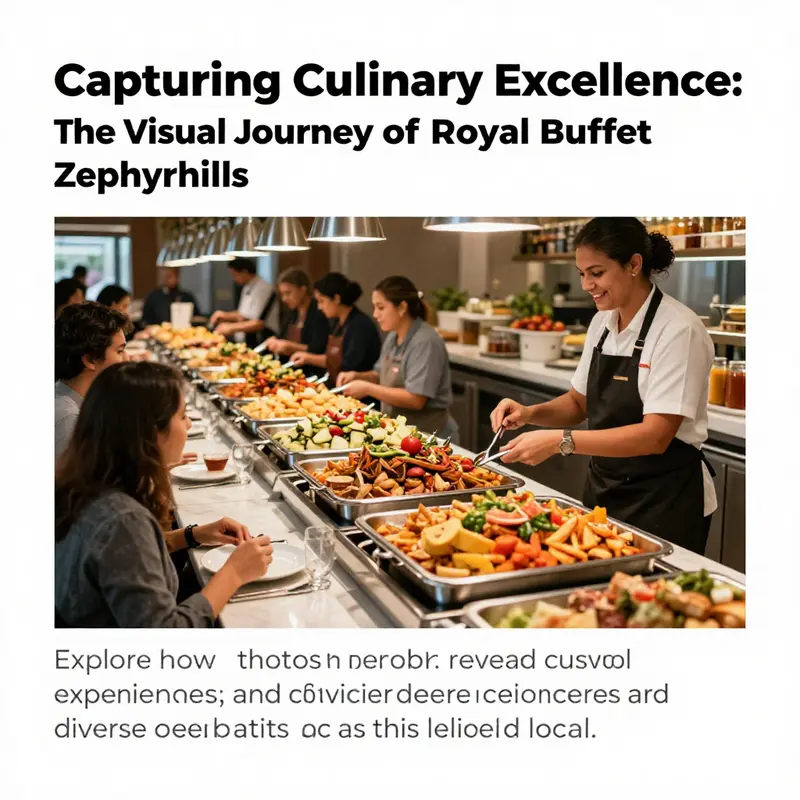 A colorful and inviting buffet setup with diners enjoying their food at Royal Buffet.