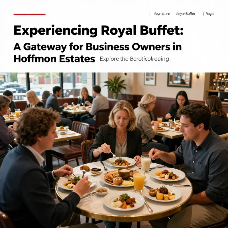 Patrons enjoying their meals at Royal Buffet, illustrating the warm and vibrant dining experience.