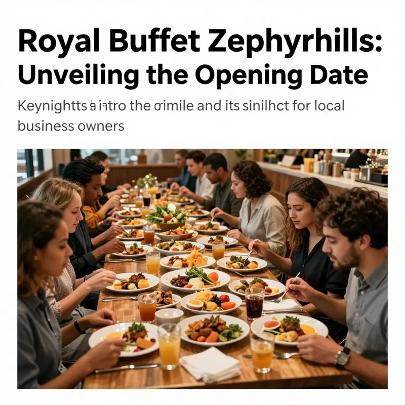Diners at Royal Buffet Zephyrhills enjoying various foods in a lively atmosphere.