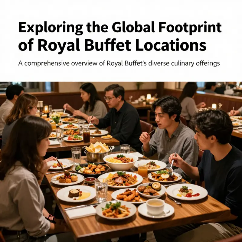 Interior view of a Royal Buffet restaurant bustling with customers enjoying their meals.