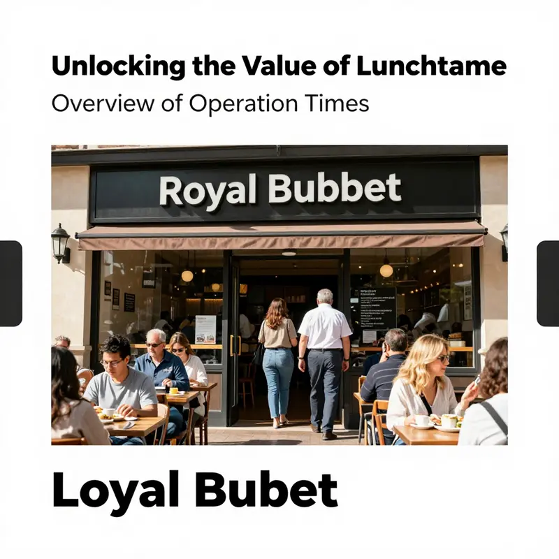 The inviting entrance of Royal Buffet, a perfect place for a midday meal.
