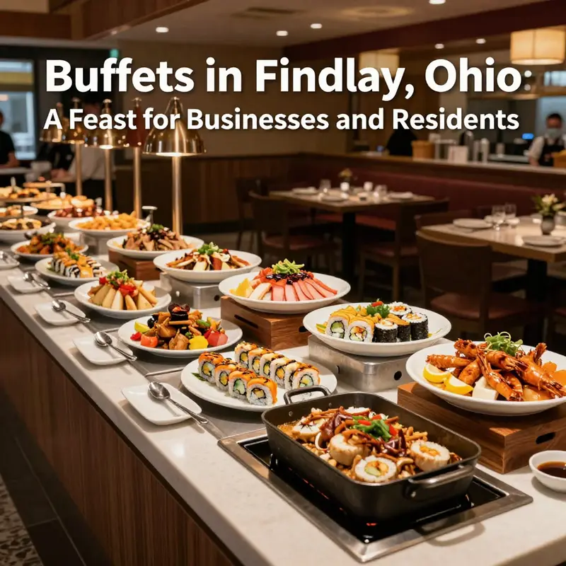 The inviting atmosphere of Royal Buffet with a display of varied culinary delights.
