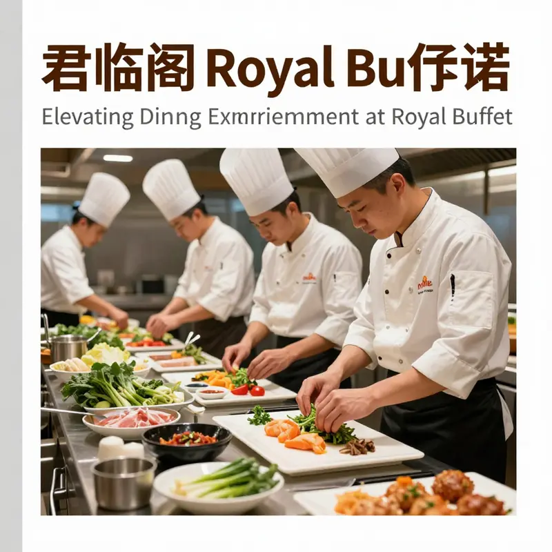 A delightful dining ambiance at Royal Buffet, reflecting the restaurant’s focus on enhanced customer loyalty.
