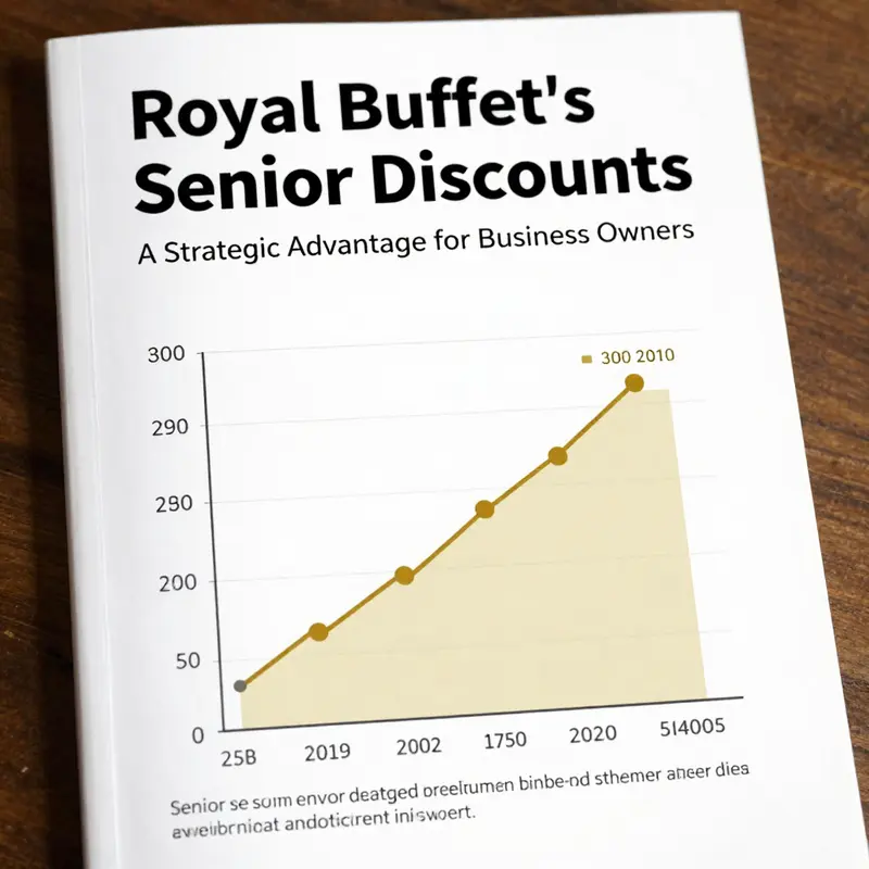 Elderly patrons enjoying discounted meals at Royal Buffet, showcasing the welcoming atmosphere and diverse food options.