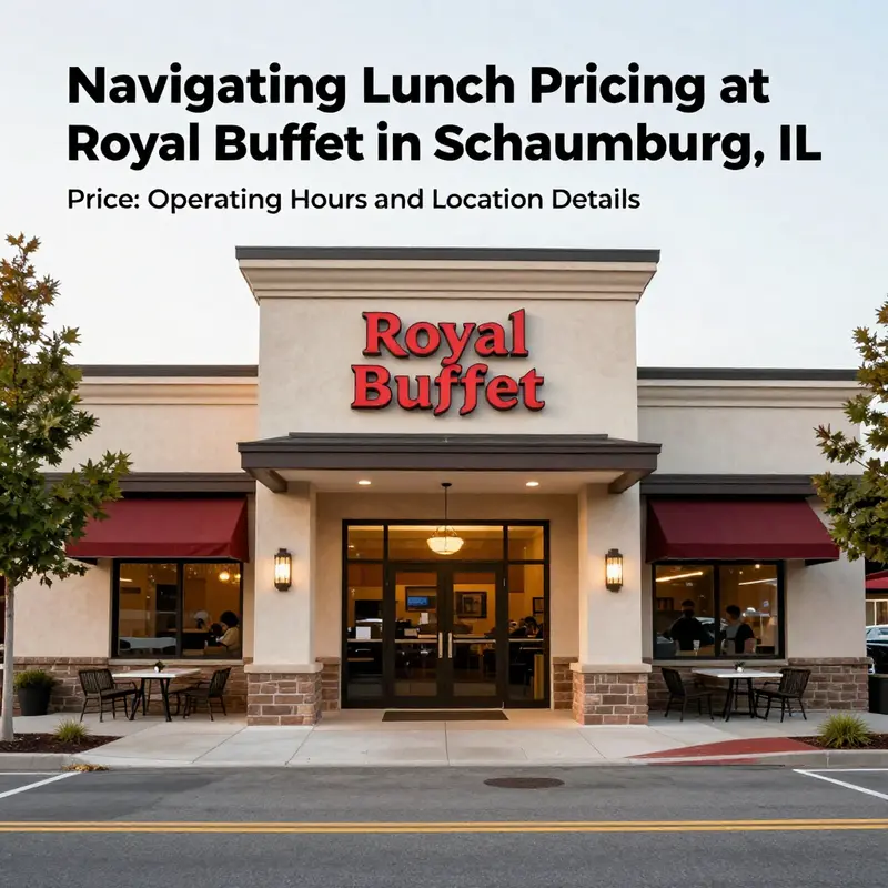 A vibrant buffet lunch scene illustrating the diverse offerings available at Royal Buffet.