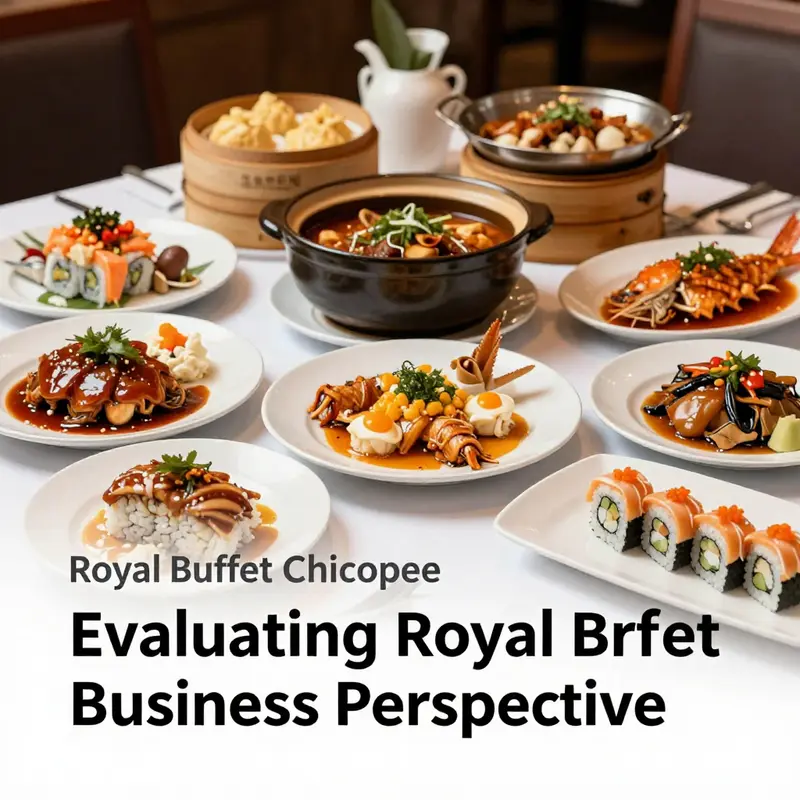An engaging dining area at Royal Buffet with patrons giving their feedback on the dining experience.