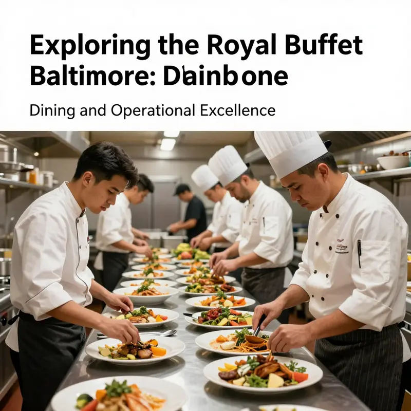 An enticing variety of dishes on display at Royal Buffet Baltimore, showcasing their international offerings.