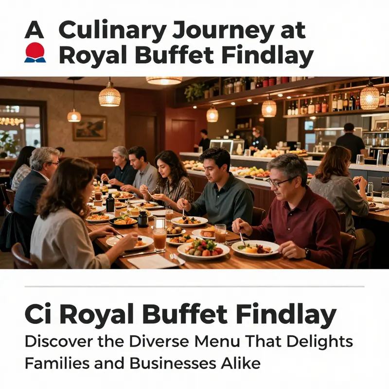 Patrons enjoying a cozy meal at Royal Buffet Findlay in a welcoming and decorated restaurant setting.