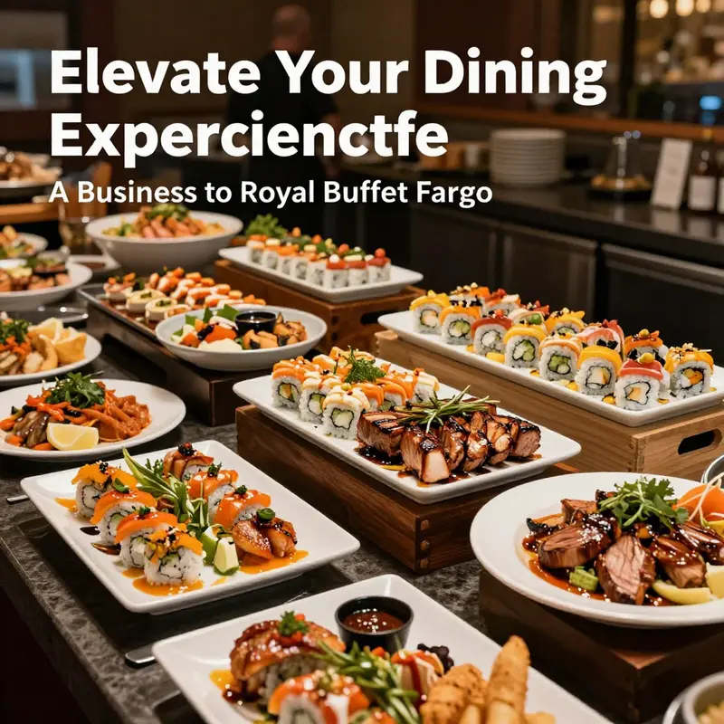 An enticing variety of dishes at Royal Buffet, showcasing the restaurant’s commitment to diverse culinary offerings.