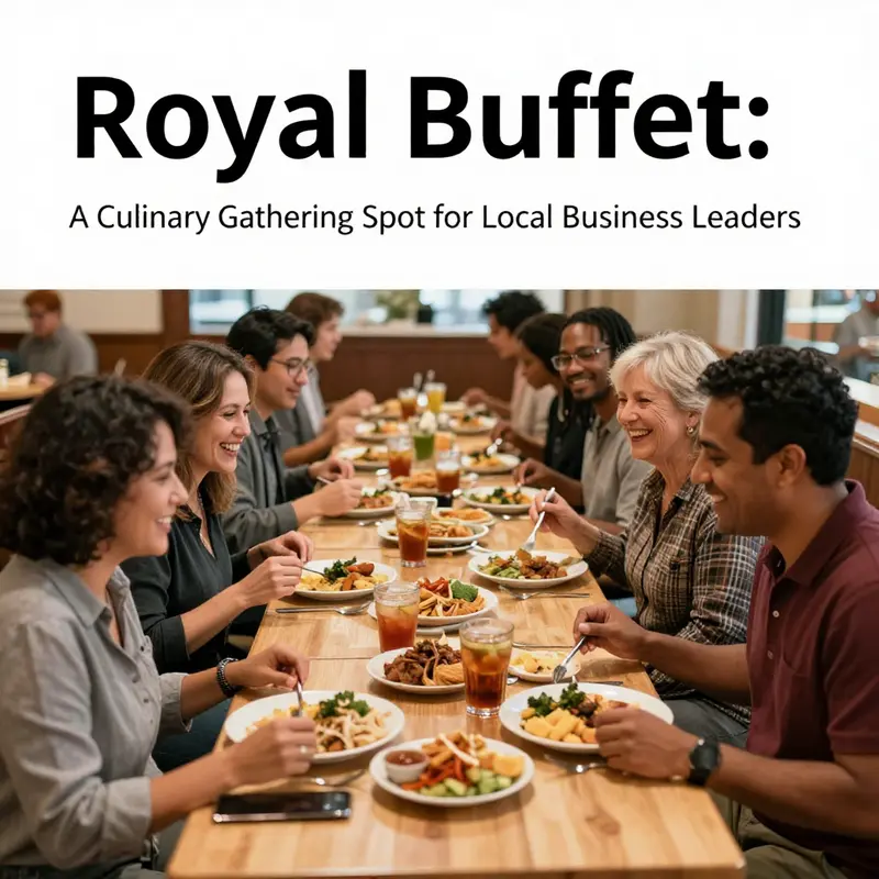 A diverse selection of dishes reflecting the culinary variety available at Royal Grill Buffet.