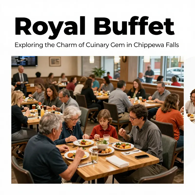 The lively ambiance of Royal Buffet, where families and friends gather to enjoy a delightful dining experience.