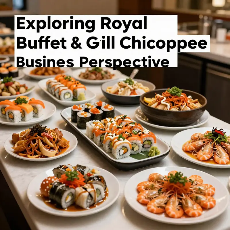 Families enjoying a meal at Royal Buffet & Grill showcasing the restaurant’s vibrant atmosphere.