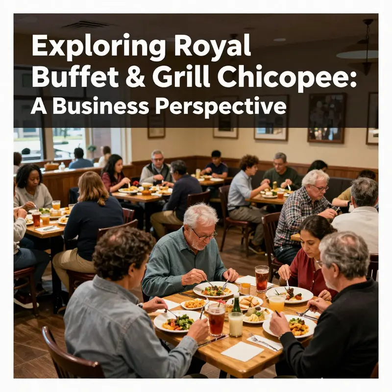 Families enjoying a meal at Royal Buffet & Grill showcasing the restaurant’s vibrant atmosphere.