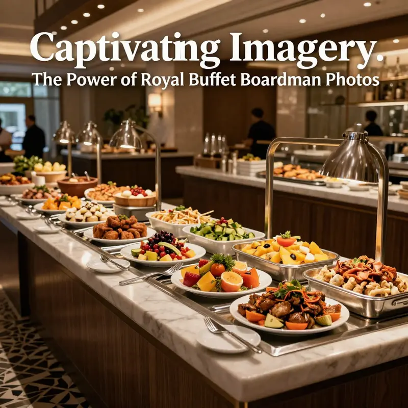 A glimpse of the inviting atmosphere inside Royal Grill Buffet, highlighting its vibrant food displays.