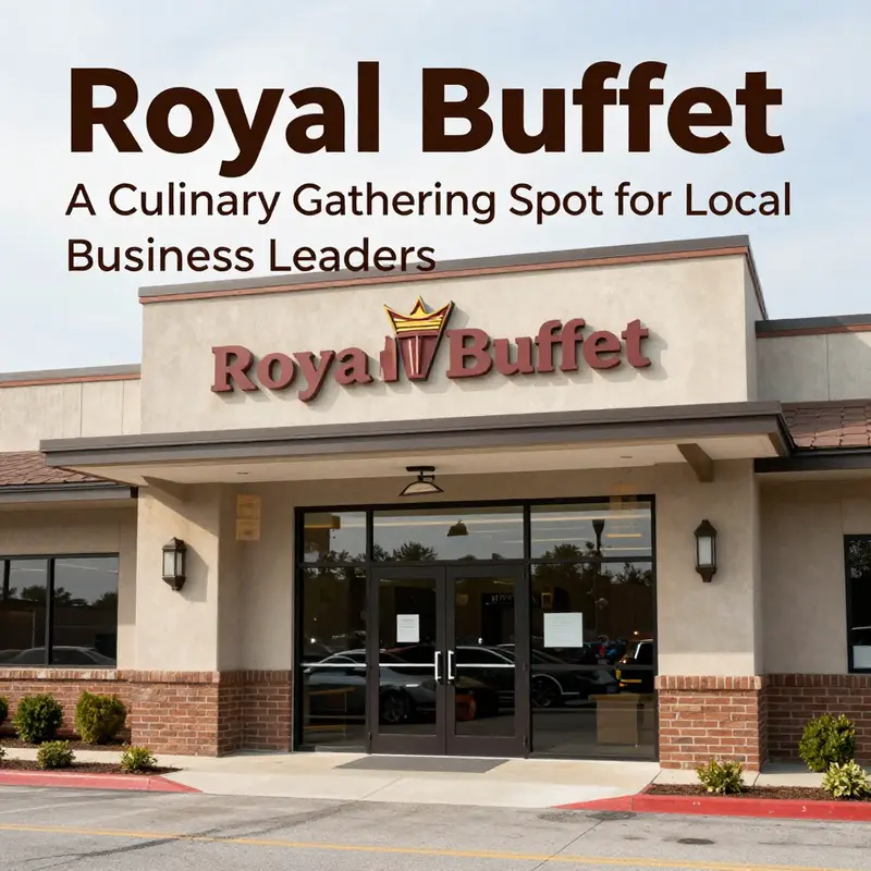 A diverse selection of dishes reflecting the culinary variety available at Royal Grill Buffet.