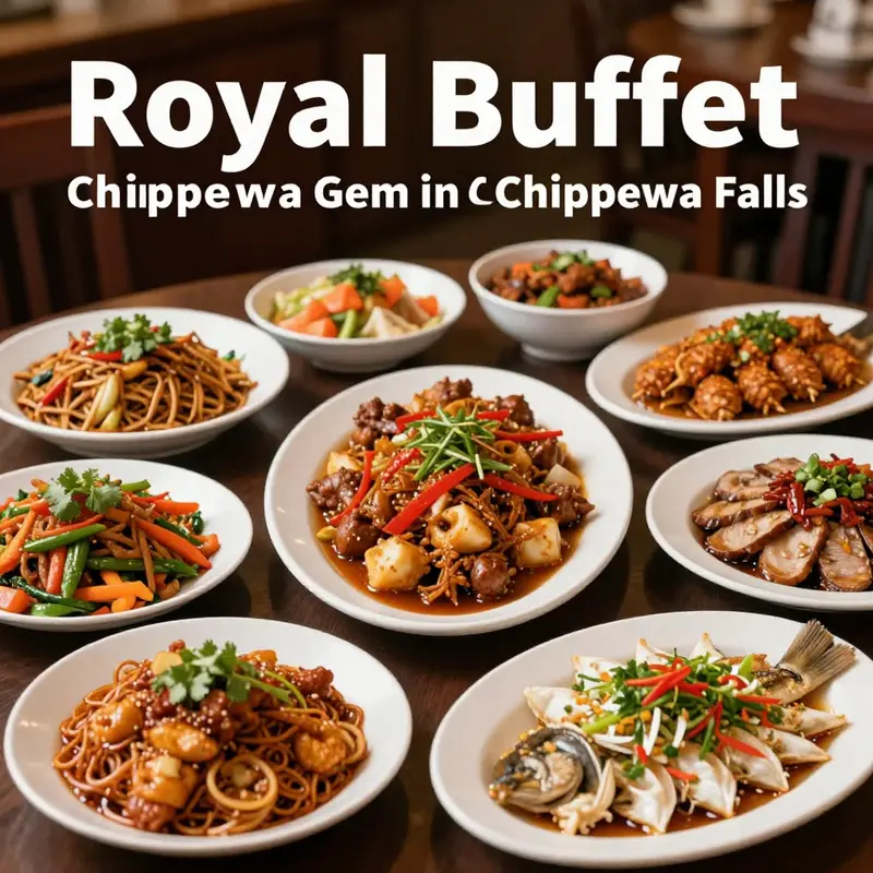 The lively ambiance of Royal Buffet, where families and friends gather to enjoy a delightful dining experience.