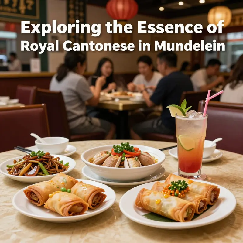 Diners enjoying signature dishes at Royal Cantonese, highlighting the vibrant atmosphere and culinary craftsmanship.