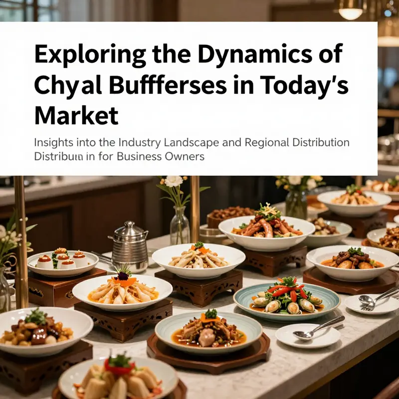 A visually appealing buffet spread of Chinese cuisine, featuring colorful dishes and an inviting atmosphere.