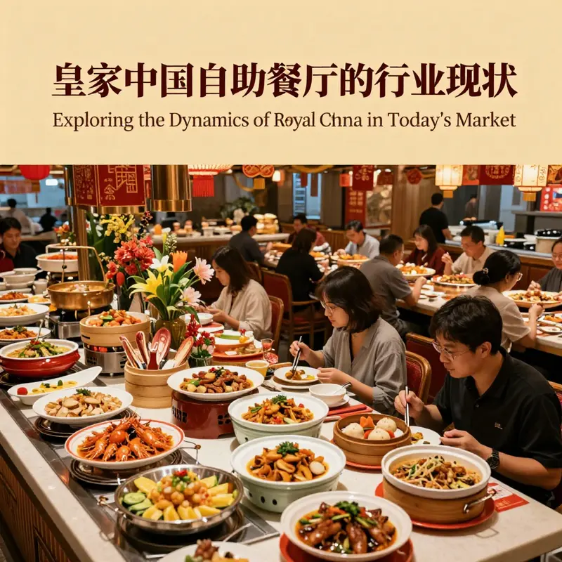 A lively scene in a Chinese buffet showcasing the popularity and variety of offerings.