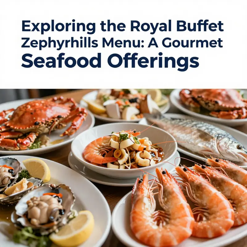 An overview of the beautifully arranged buffet highlighting diverse menu options.