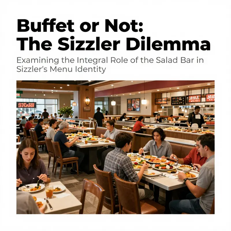 The bustling interior of a Sizzler restaurant filled with diners enjoying their meals.