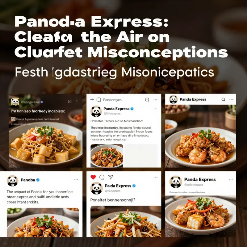 Panda Express offers a counter-service model, not a buffet experience.