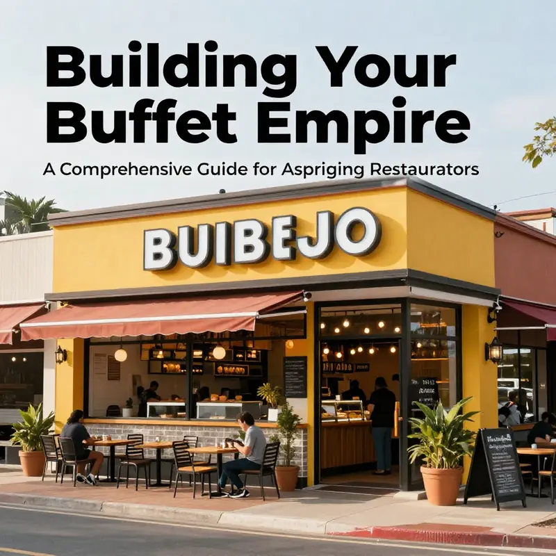 Market research analysis helps identify trends crucial for buffet restaurant success.
